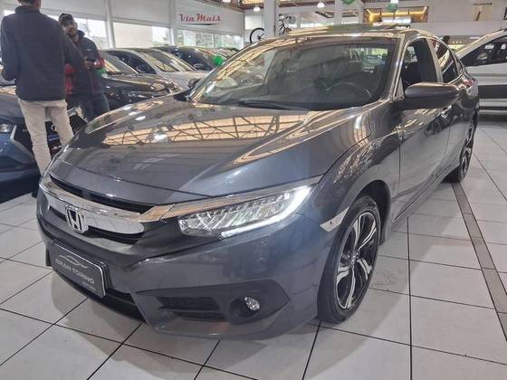HONDA CIVIC 1.5 16V TURBO GASOLINA TOURING 4P CVT HONDA CIVIC 1.5 16V TURBO GASOLINA TOURING 4P CVT